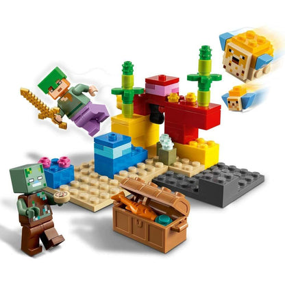 Lego Minecraft The Coral Reef 21164 - Játszma.ro - A maradandó élmények boltja