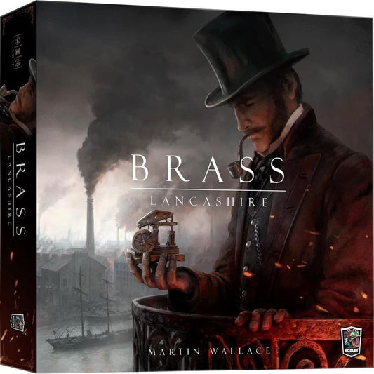 Brass Lancashire - Játszma.ro - A maradandó élmények boltja