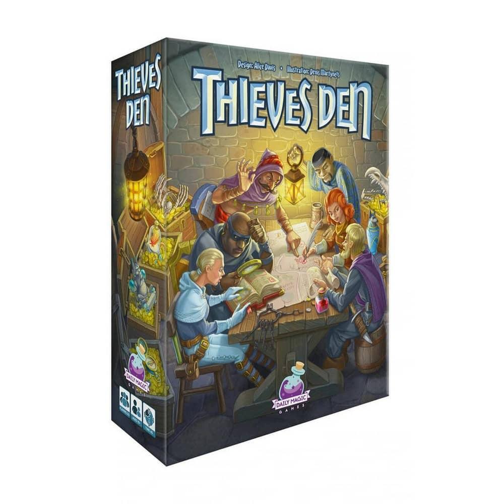 Thieves Den - Játszma.ro - A maradandó élmények boltja