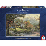500 darabos Puzzle - Peaceful Moments - Játszma.ro - A maradandó élmények boltja