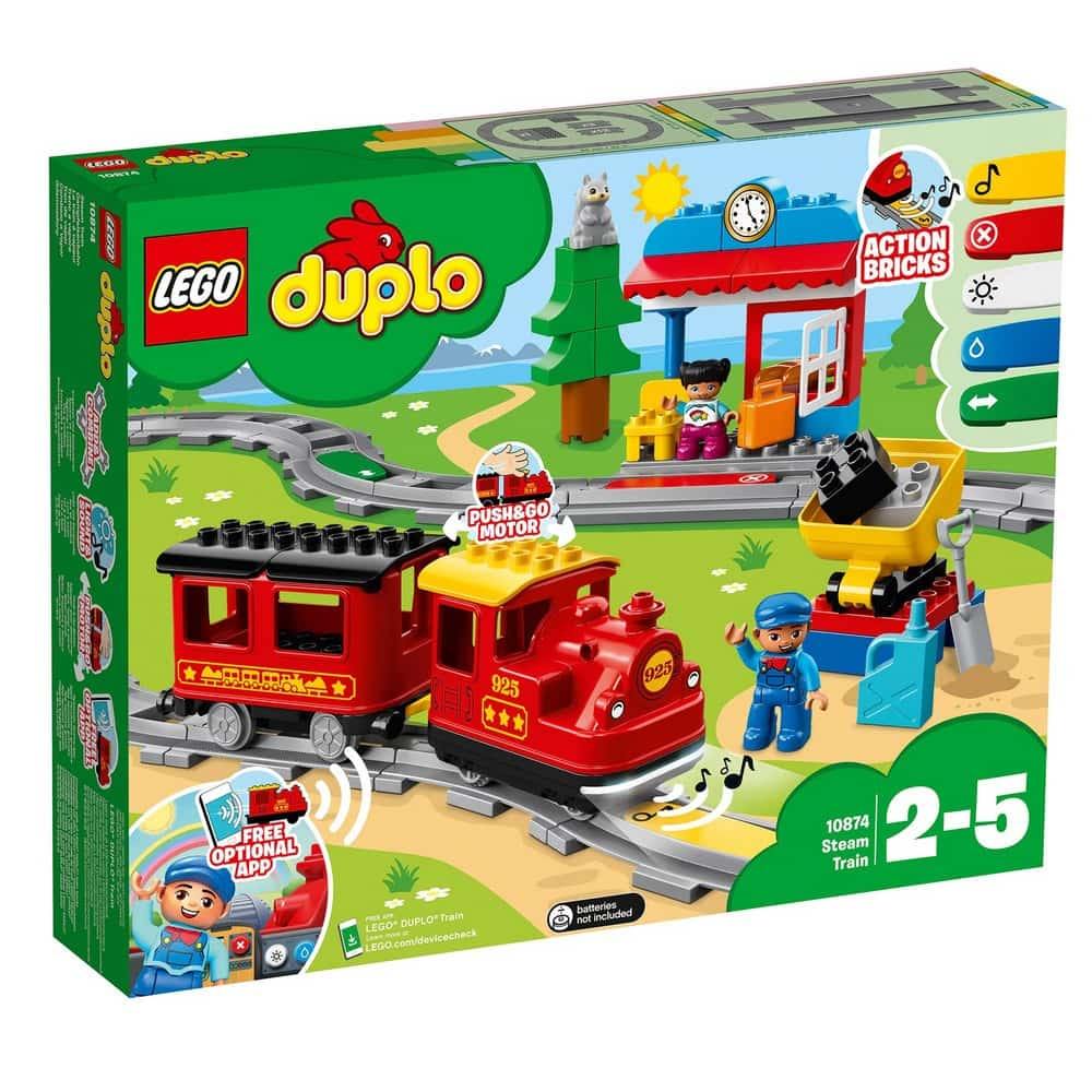 Lego Duplo Steam Train 10874 - Játszma.ro - A maradandó élmények boltja