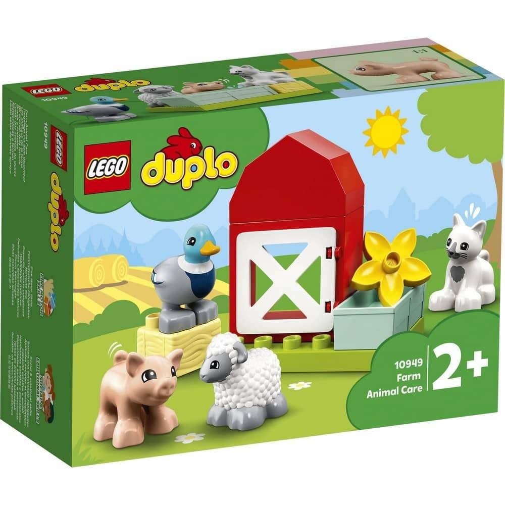 Lego Duplo Farm Animal Care 10949 - Játszma.ro - A maradandó élmények boltja