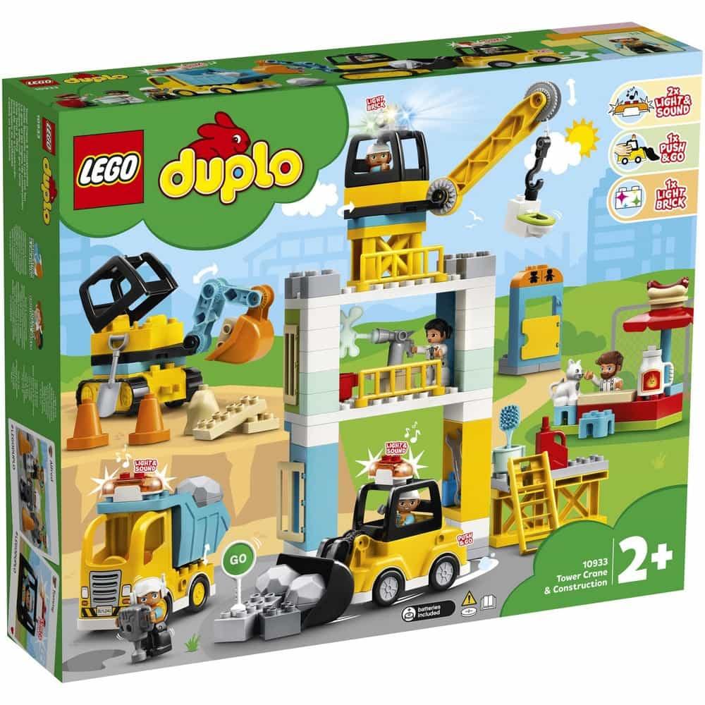 Lego Duplo Tower Crane and Construction 10933 - Játszma.ro - A maradandó élmények boltja