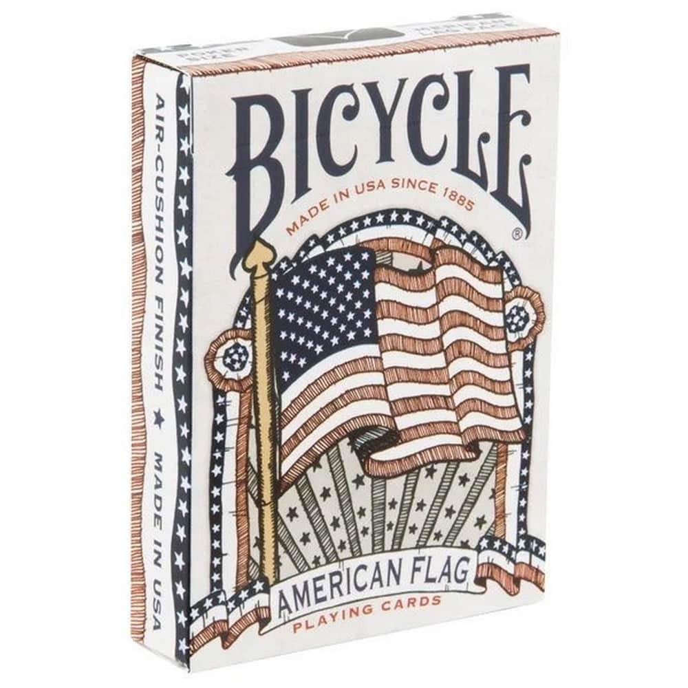 Bicycle American Flag - Játszma.ro - A maradandó élmények boltja