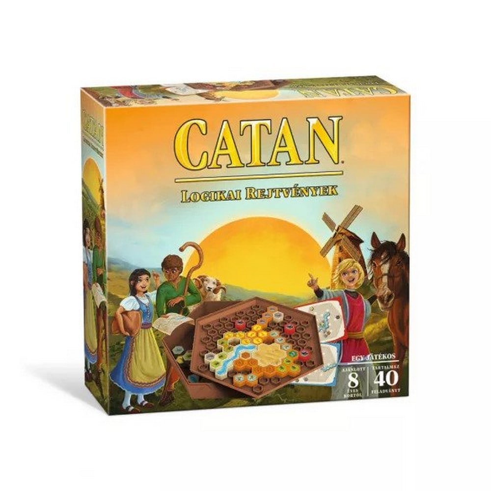 Catan Logikai Rejtvények