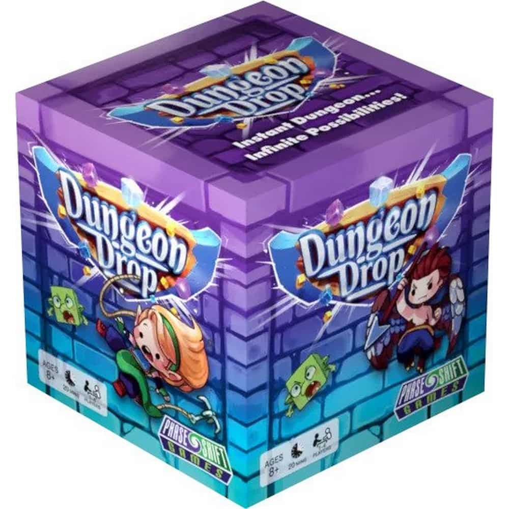 Dungeon Drop angol nyelvű társasjáték