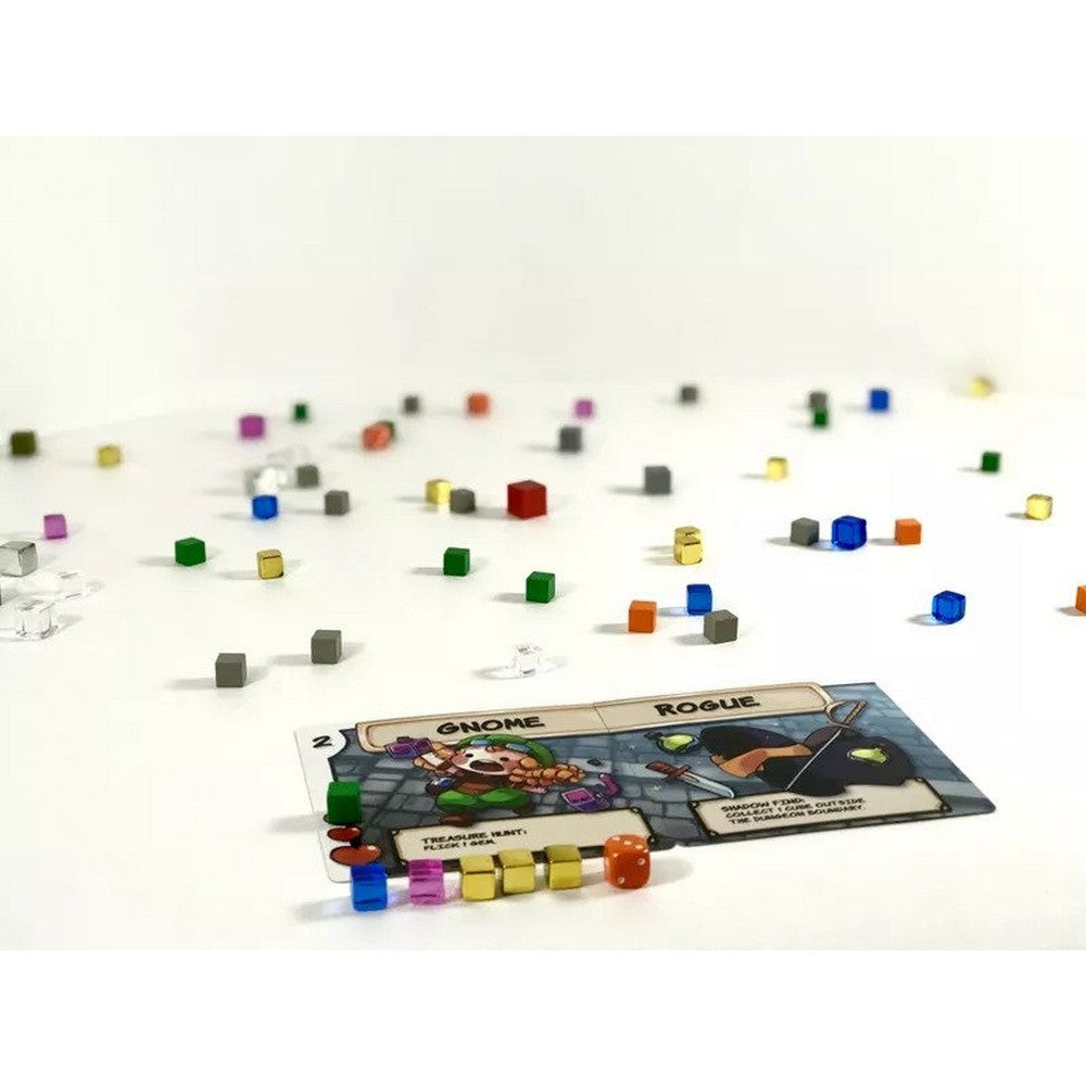 Dungeon Drop angol nyelvű társasjáték