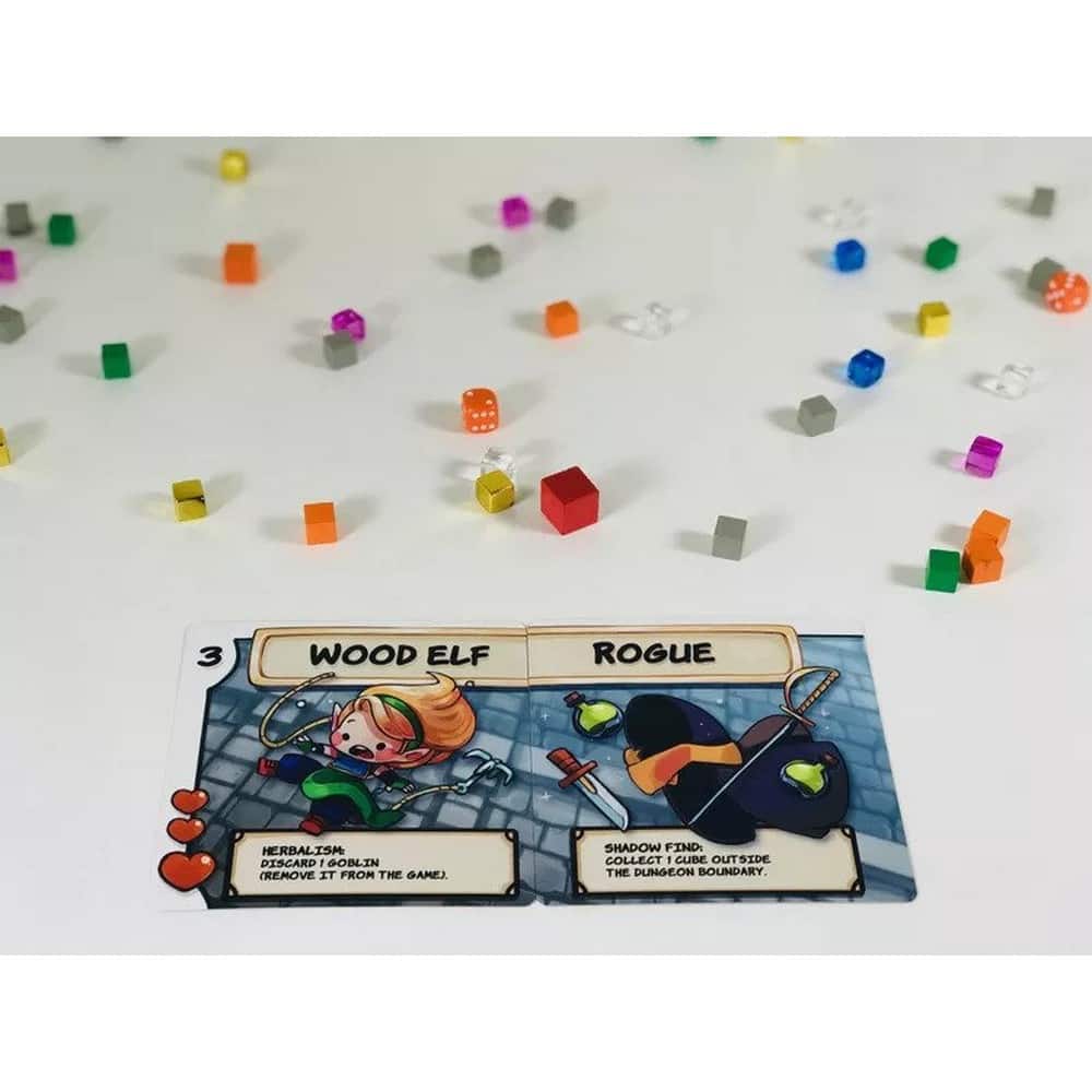 Dungeon Drop angol nyelvű társasjáték