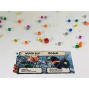 Dungeon Drop angol nyelvű társasjáték