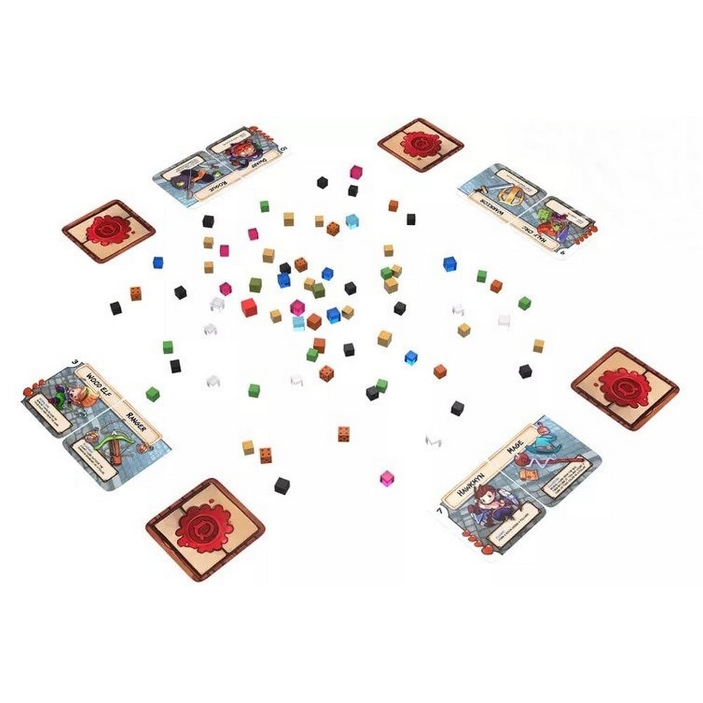 Dungeon Drop angol nyelvű társasjáték