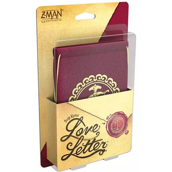 Love Letter angol nyelvű társasjáték