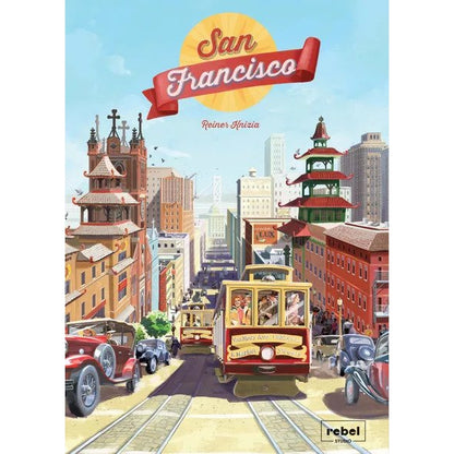 San Francisco -Angol nyelvű társasjáték