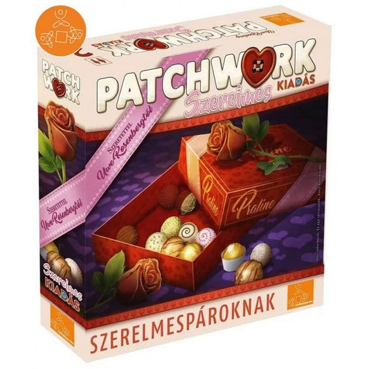 Patchwork - Szerelmes kiadás magyar nyelvű társasjáték