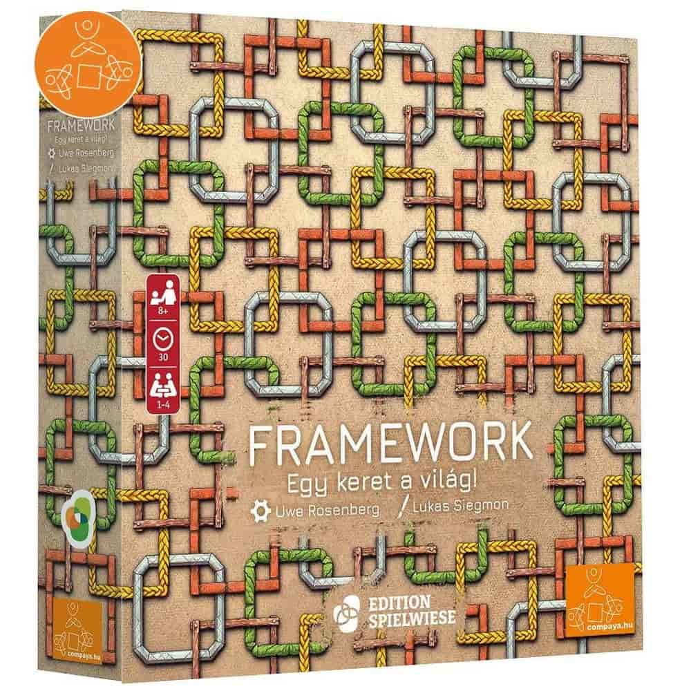 Framework - Egy keret a világ! magyar nyelvű társasjáték
