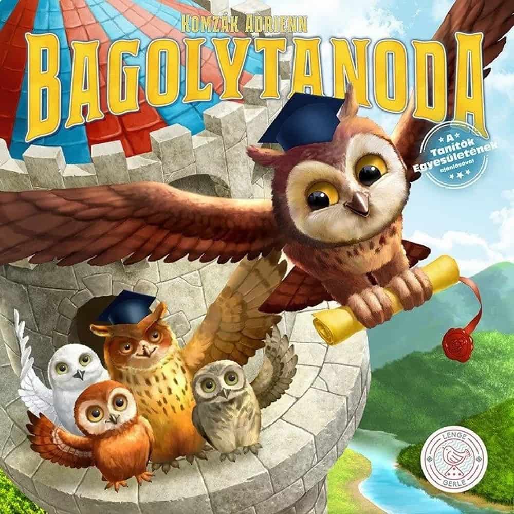Bagolytanoda, magyar nyelvű társasjáték