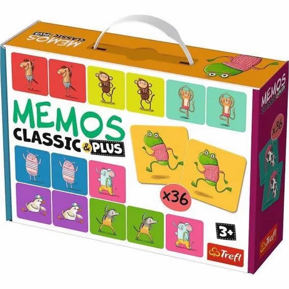 Memória játék többnyelvű társasjáték