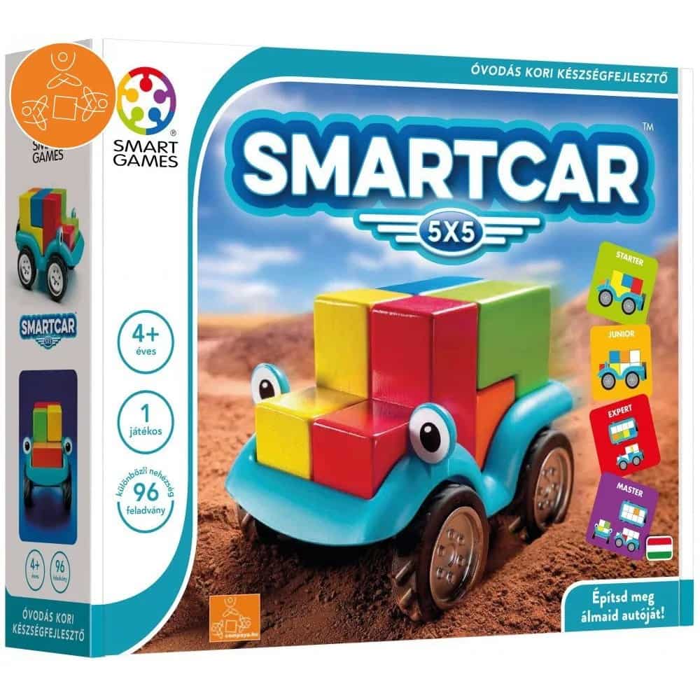 Smart Car 5 x 5 magyar nyelvű társasjáték