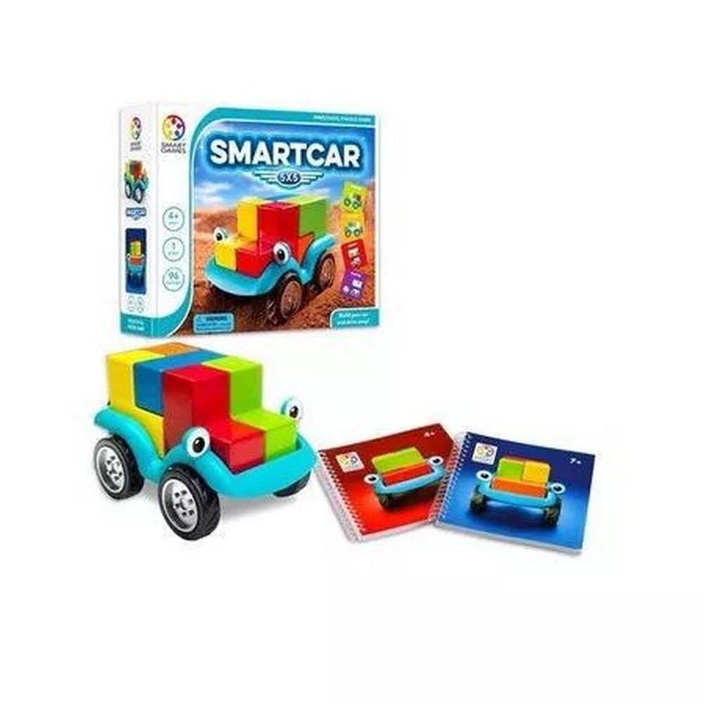 Smart Car 5 x 5 magyar nyelvű társasjáték