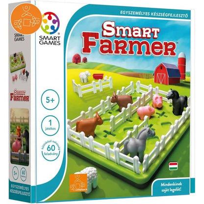 Smart Farmer magyar nyelvű társasjáték