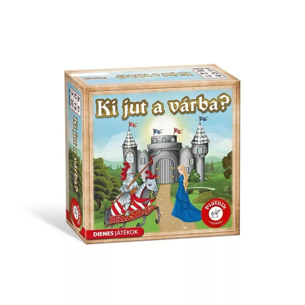 Ki jut a várba? magyar nyelvű társasjáték