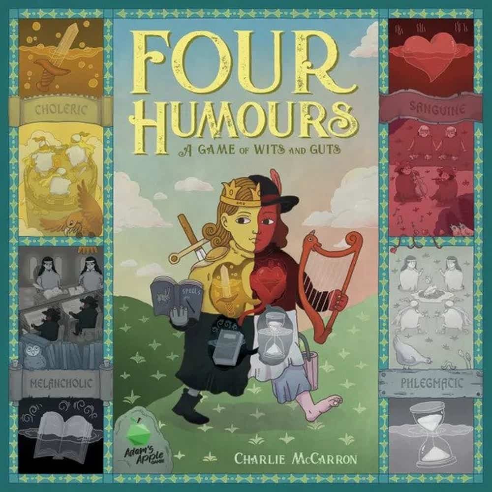 Four Humours Retail Edition angol nyelvű társasjáték