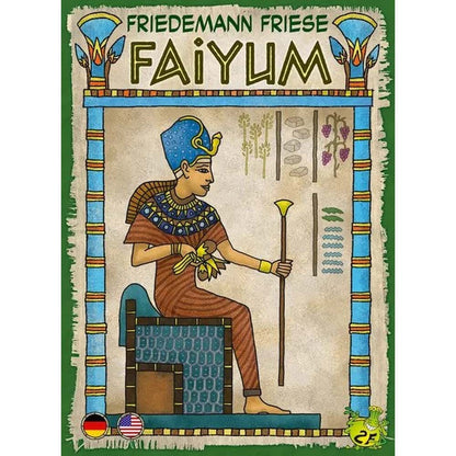 Faiyum - Angol nyelvű társasjáték