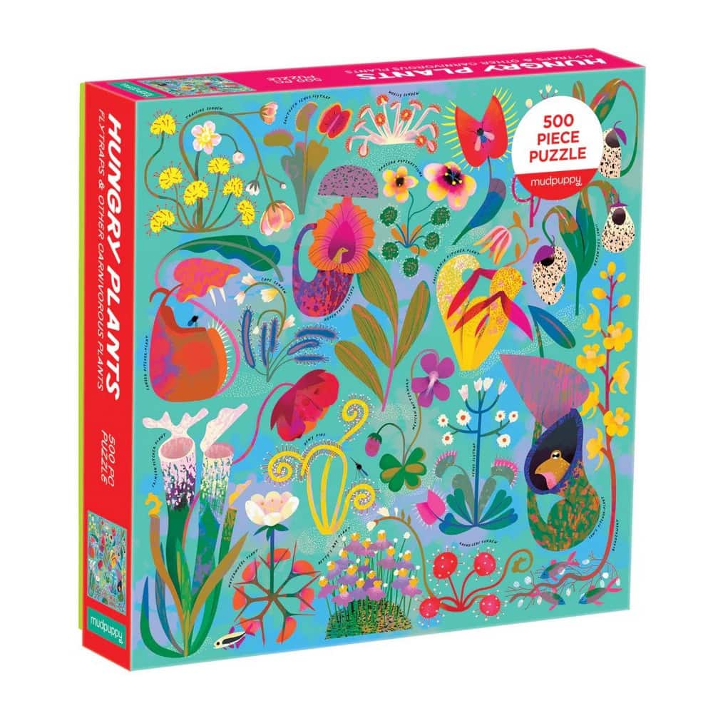 500 darabos Puzzle - Hungry Plants