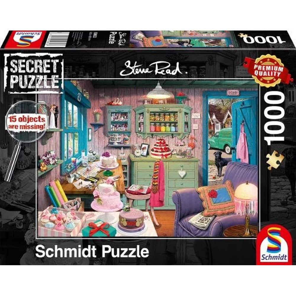 1000 darabos Puzzle, Grandmother's Room