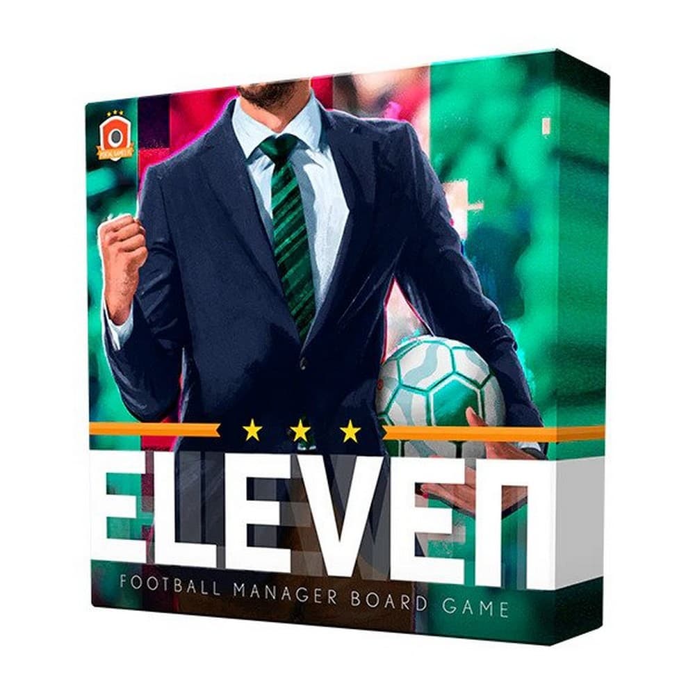 Eleven: Football Manager Board Game (sérült doboz) angol nyelvű társasjáték