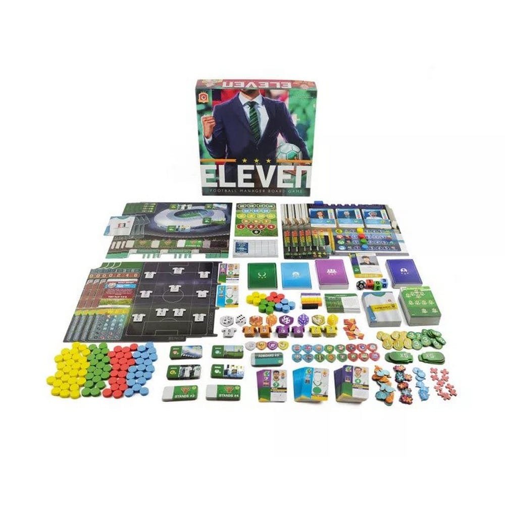 Eleven: Football Manager Board Game (sérült doboz) angol nyelvű társasjáték