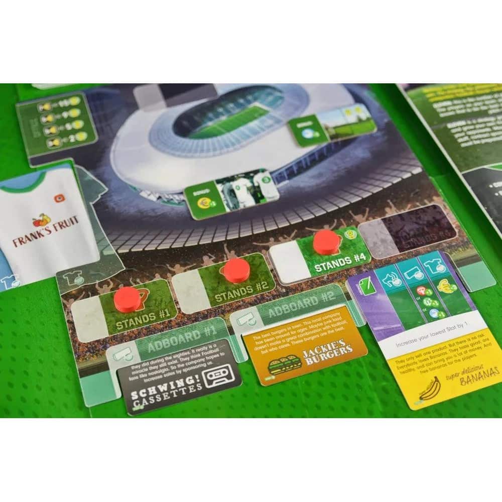 Eleven: Football Manager Board Game (sérült doboz) angol nyelvű társasjáték