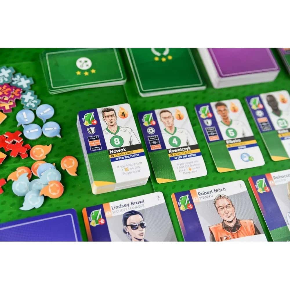 Eleven: Football Manager Board Game (sérült doboz) angol nyelvű társasjáték
