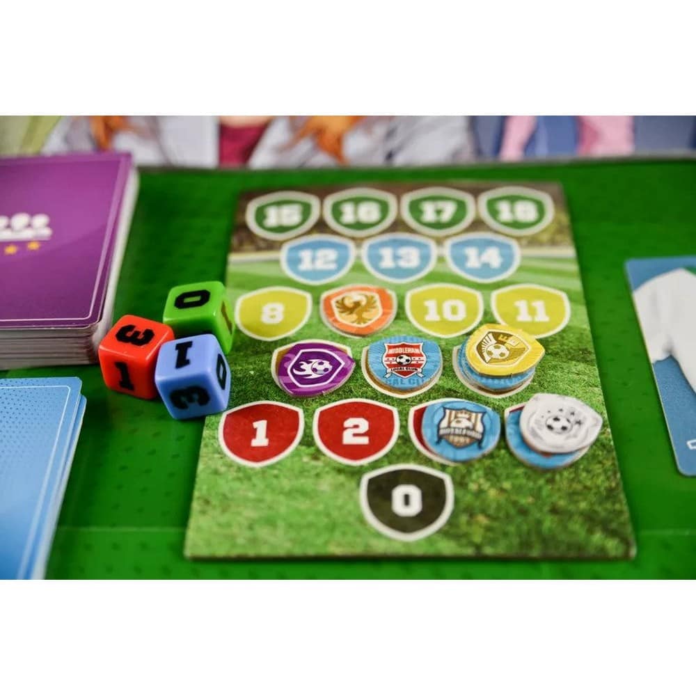Eleven: Football Manager Board Game (sérült doboz) angol nyelvű társasjáték