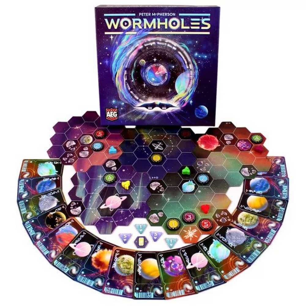 Wormholes angol nyelvű társasjáték