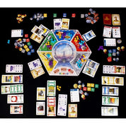 World's Fair 1893 (new edition, 2021) angol nyelvű társasjáték