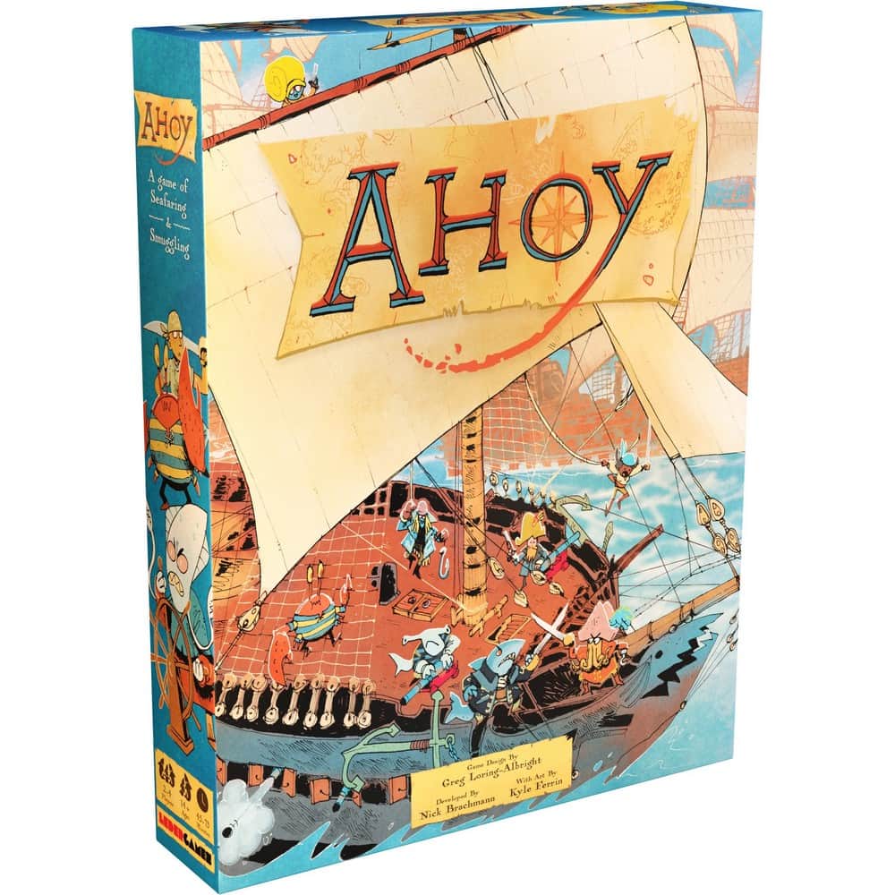 Ahoy angol nyelvű társasjáték