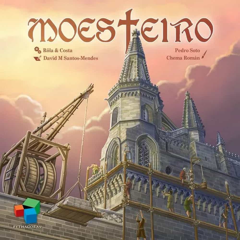 Moesteiro angol nyelvű társasjáték