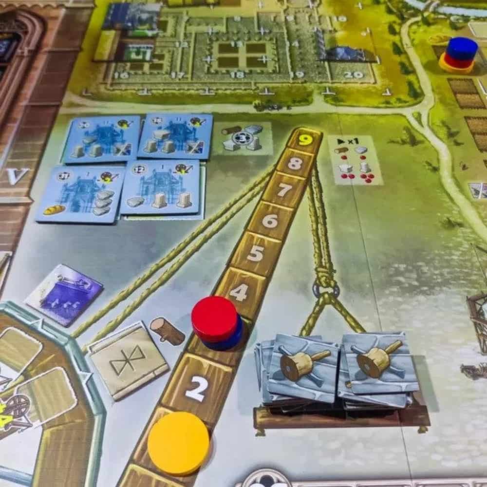Moesteiro angol nyelvű társasjáték