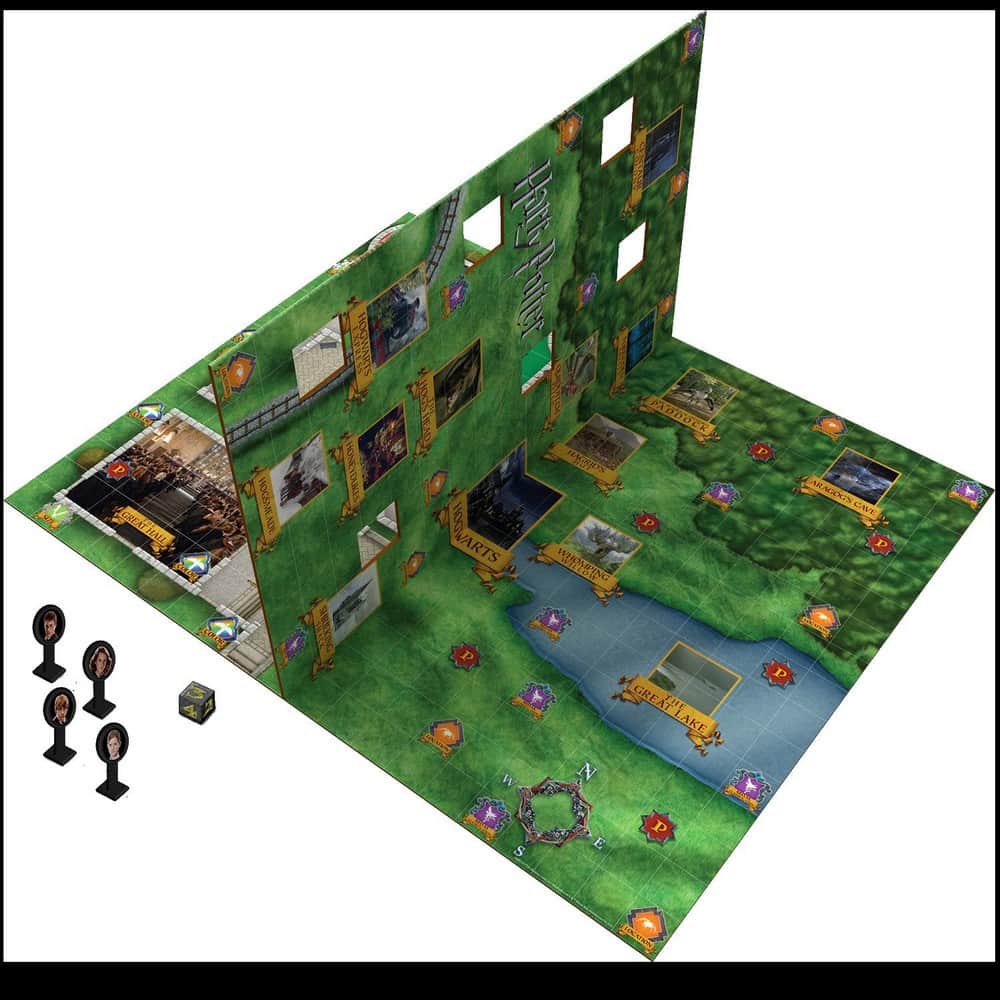 Harry Potter: Magical Beasts Board Game angol nyelvű társasjáték