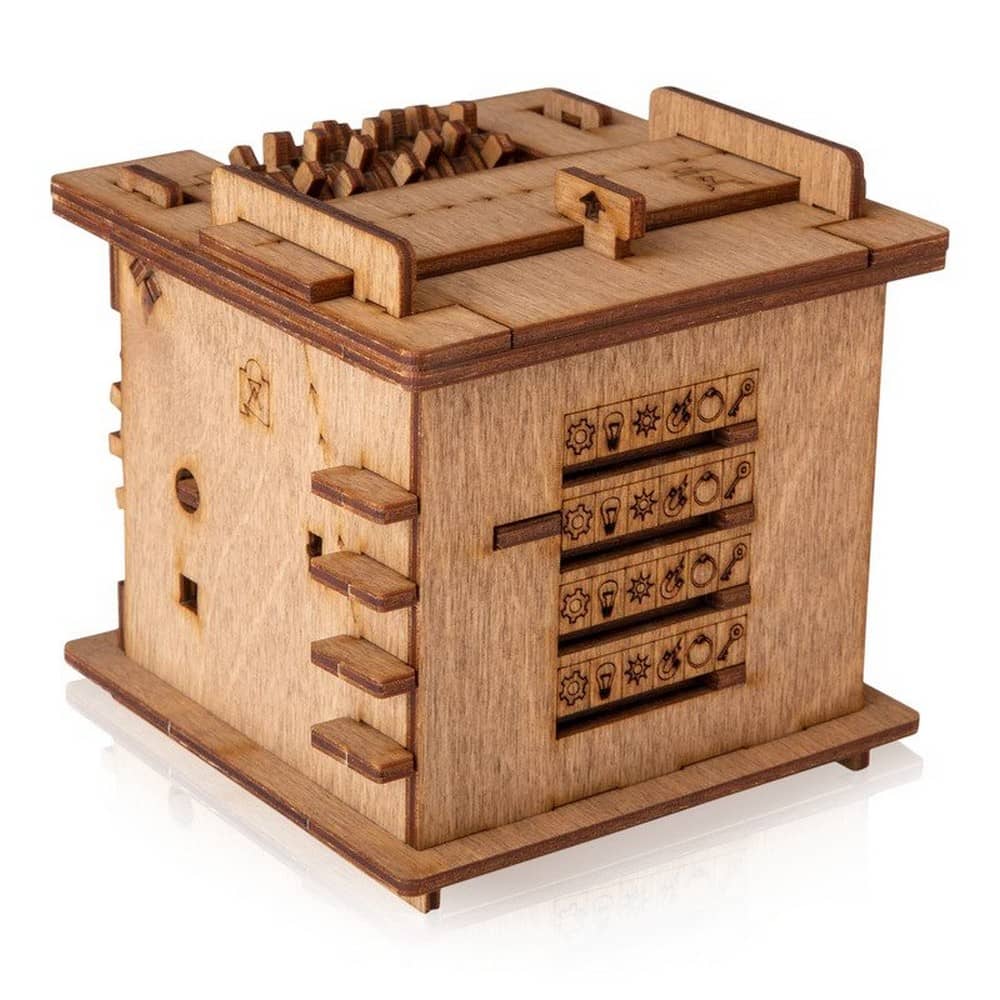 Escape Room in a box Schrodingers's cat