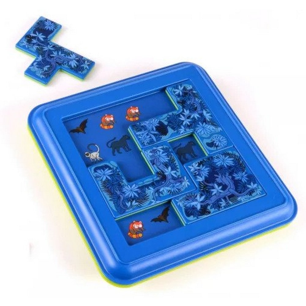 Smart Games: Dzsungelrejtő, magyar nyelvű logikai játék