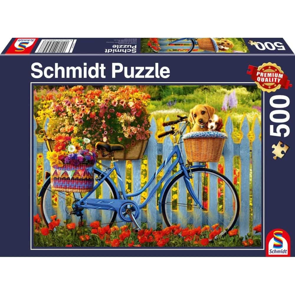 500 darabos puzzle, Sunday Outing with Good Friends