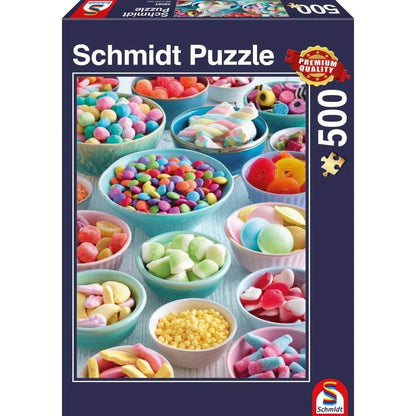 500 darabos puzzle, Sweet Temptations