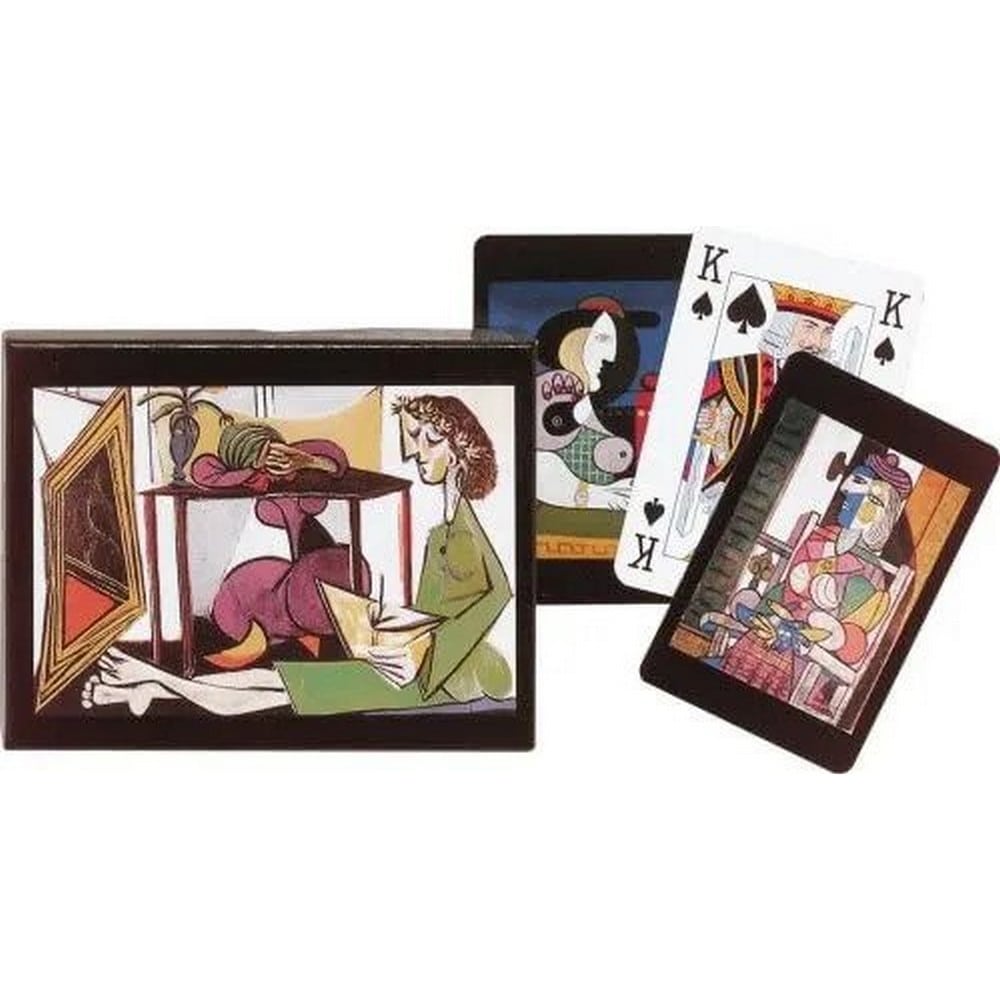 Kártya 2x55-ös készlet - Picasso
