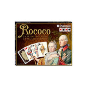 Francia kártya 2x55-ös készlet - Rococo