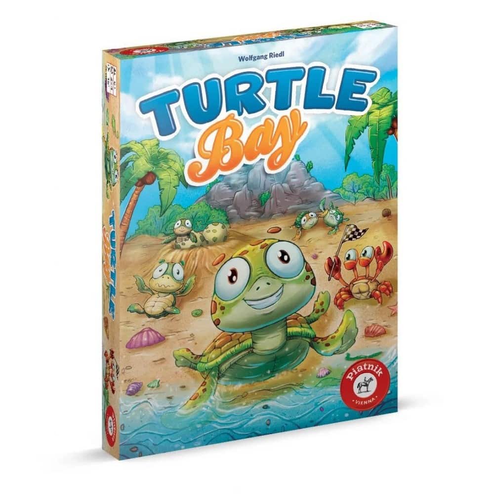 Turtle Bay többnyelvű társasjáték