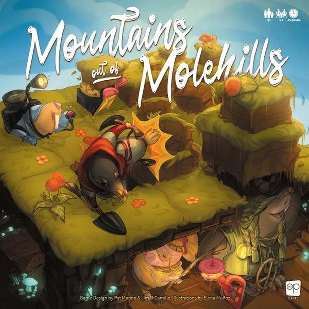 Mountains out of Molehills -Angol nyelvű társasjáték