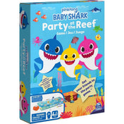 Baby Shark Zátony többnyelvű társasjáték