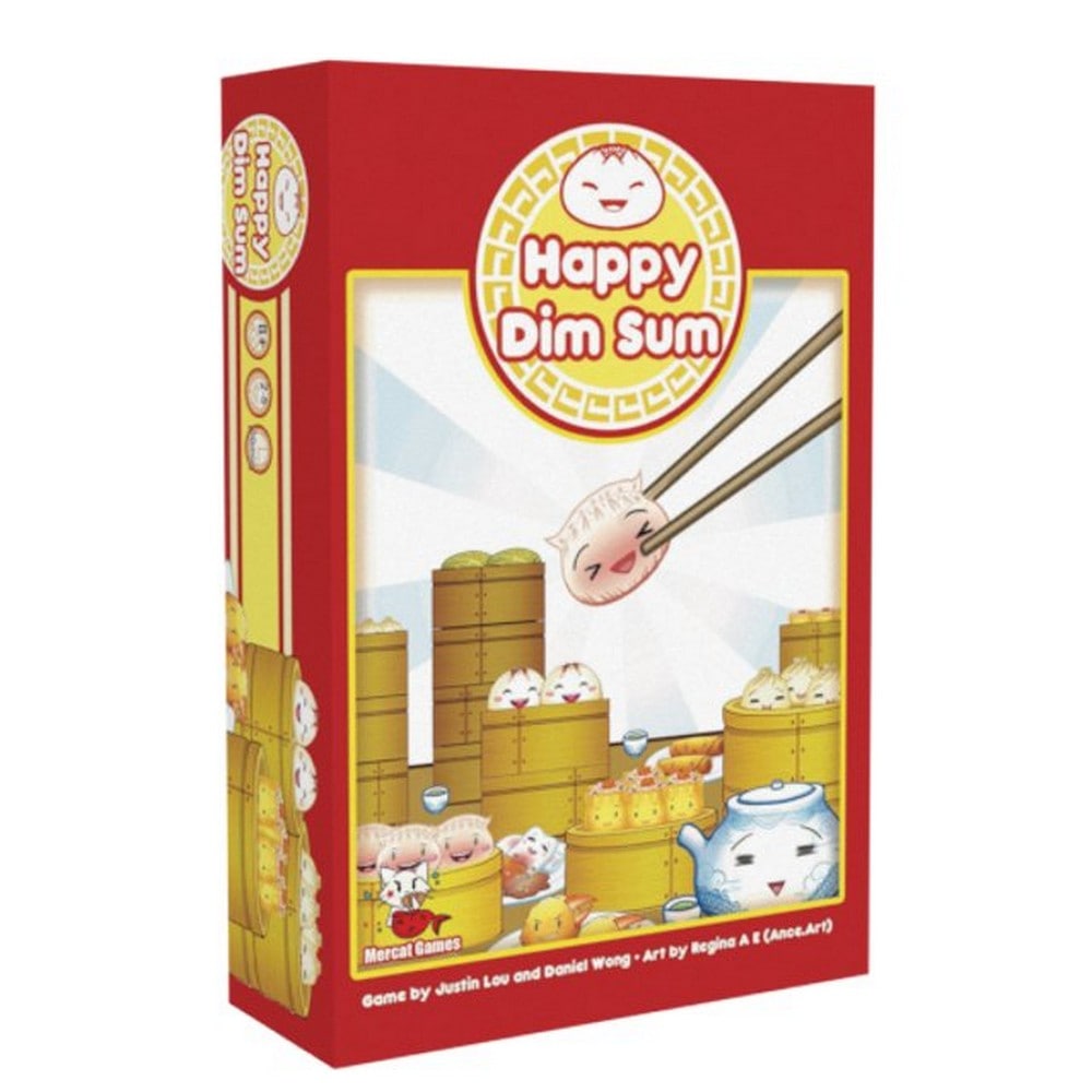 Happy Dim Sum angol nyelvű társasjáték
