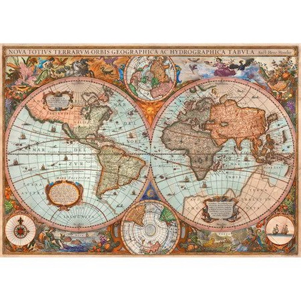 3000 darabos Puzzle Ancient World Map